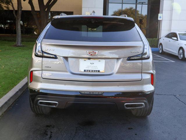 used 2024 Cadillac XT4 car, priced at $53,287