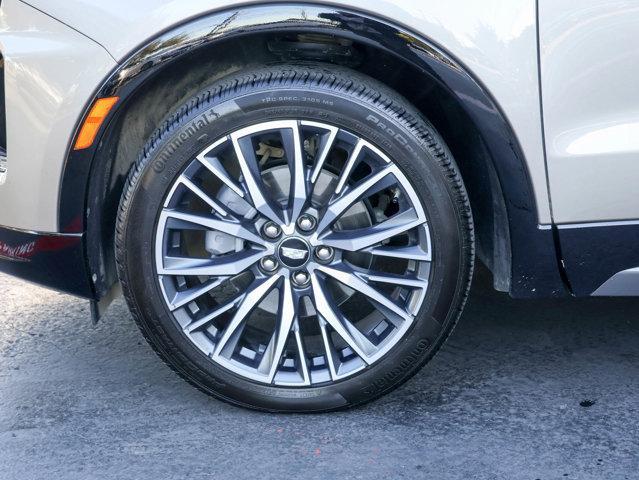 used 2024 Cadillac XT4 car, priced at $53,287