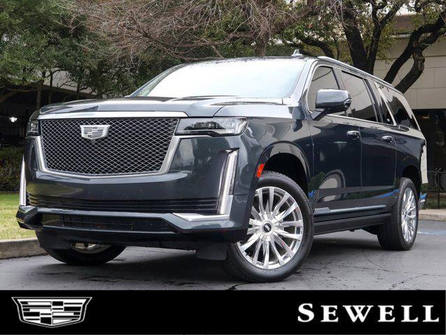 used 2022 Cadillac Escalade ESV car, priced at $67,897