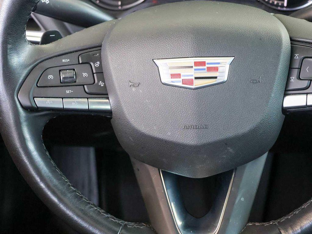used 2022 Cadillac CT4 car, priced at $34,581