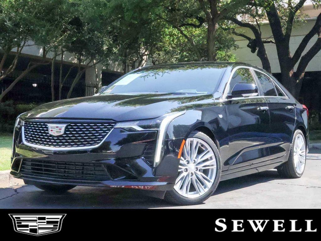 used 2022 Cadillac CT4 car, priced at $34,581