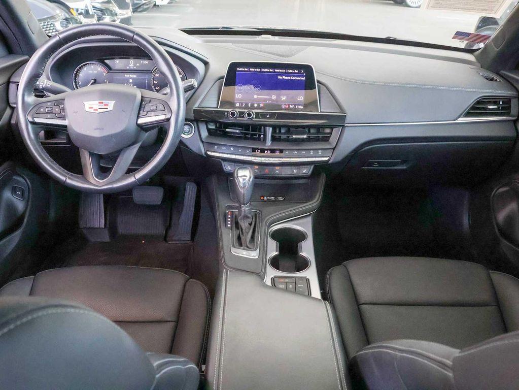 used 2022 Cadillac CT4 car, priced at $34,581