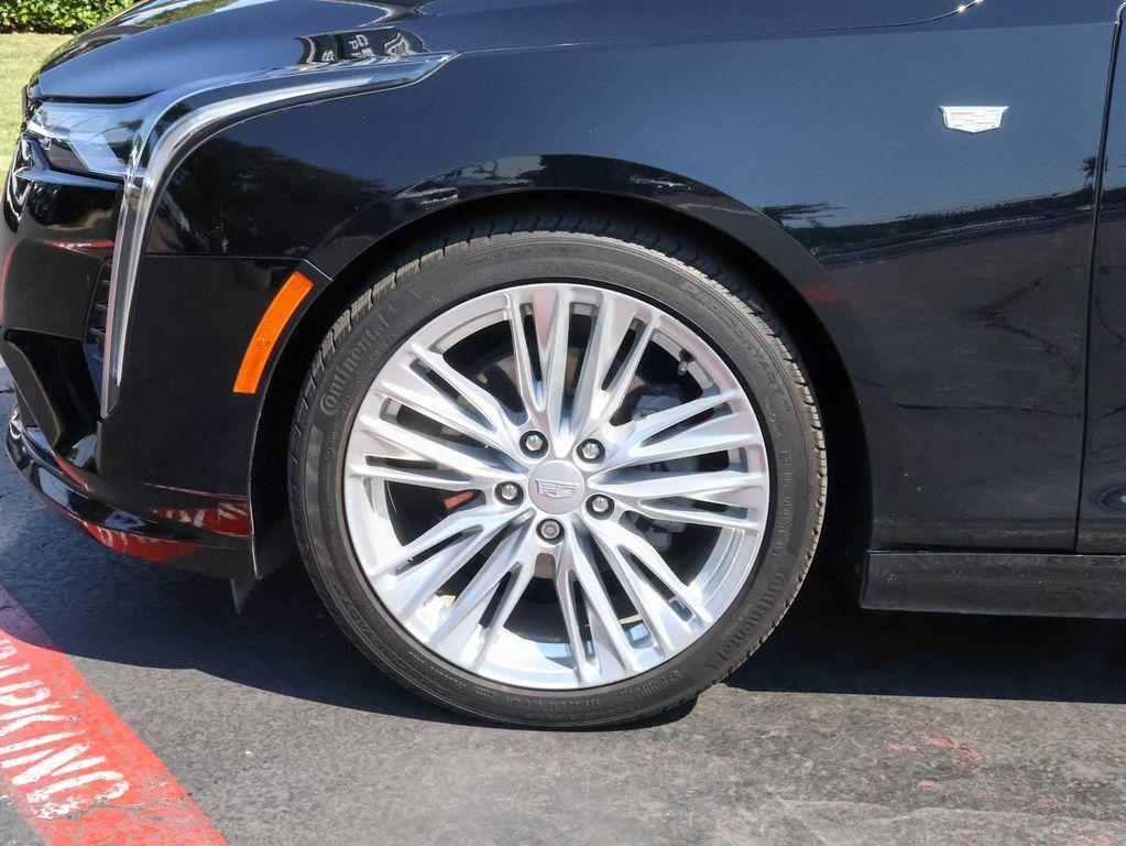 used 2022 Cadillac CT4 car, priced at $34,581
