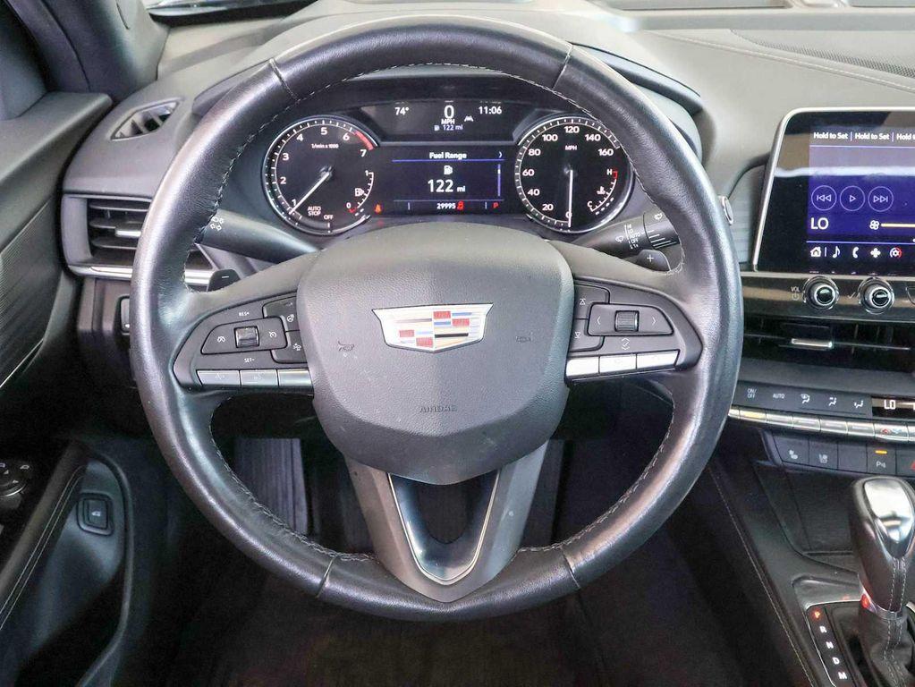 used 2022 Cadillac CT4 car, priced at $34,581