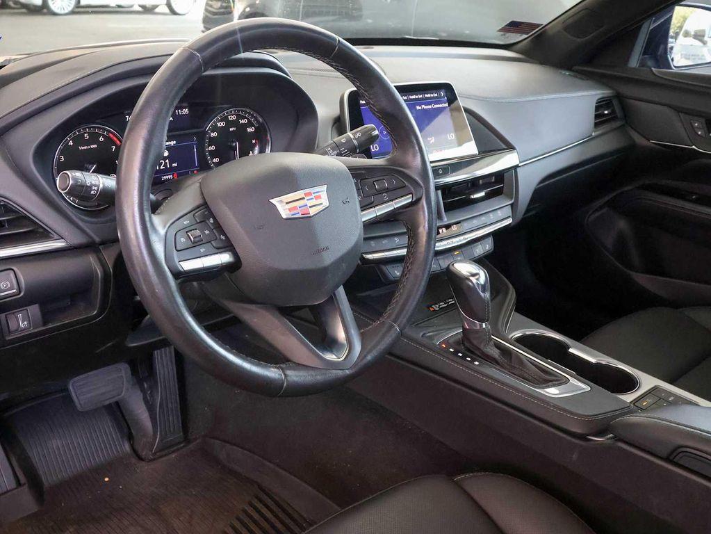 used 2022 Cadillac CT4 car, priced at $34,581
