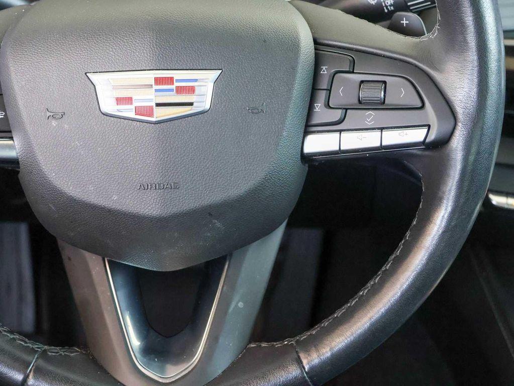 used 2022 Cadillac CT4 car, priced at $34,581