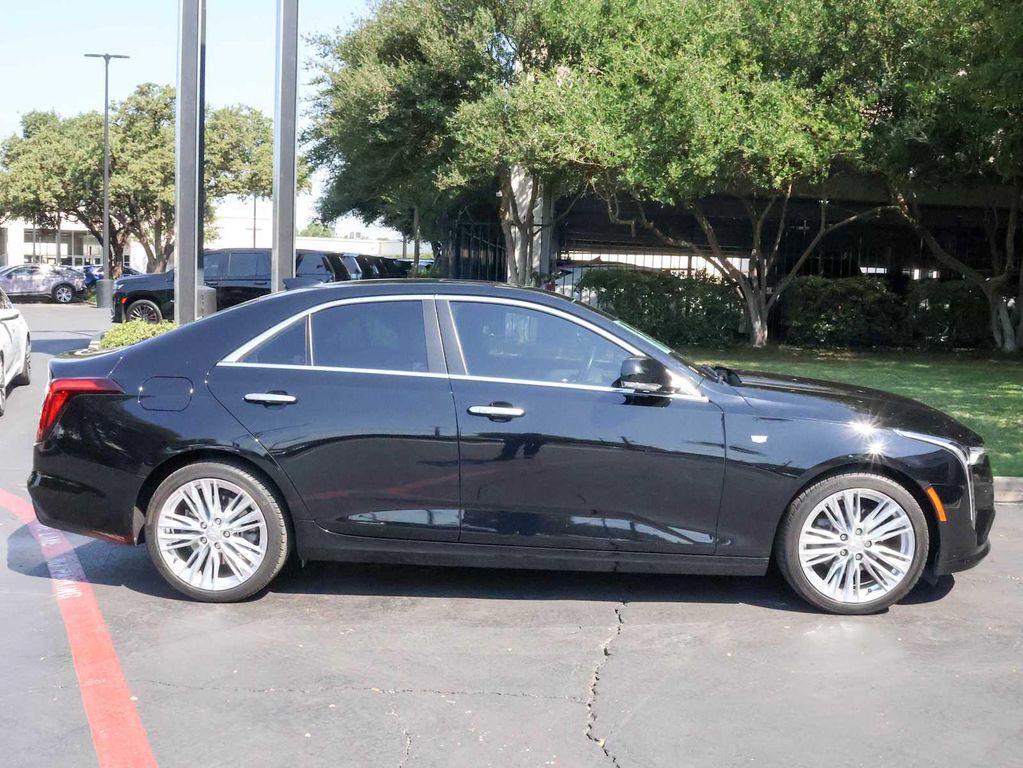 used 2022 Cadillac CT4 car, priced at $34,581