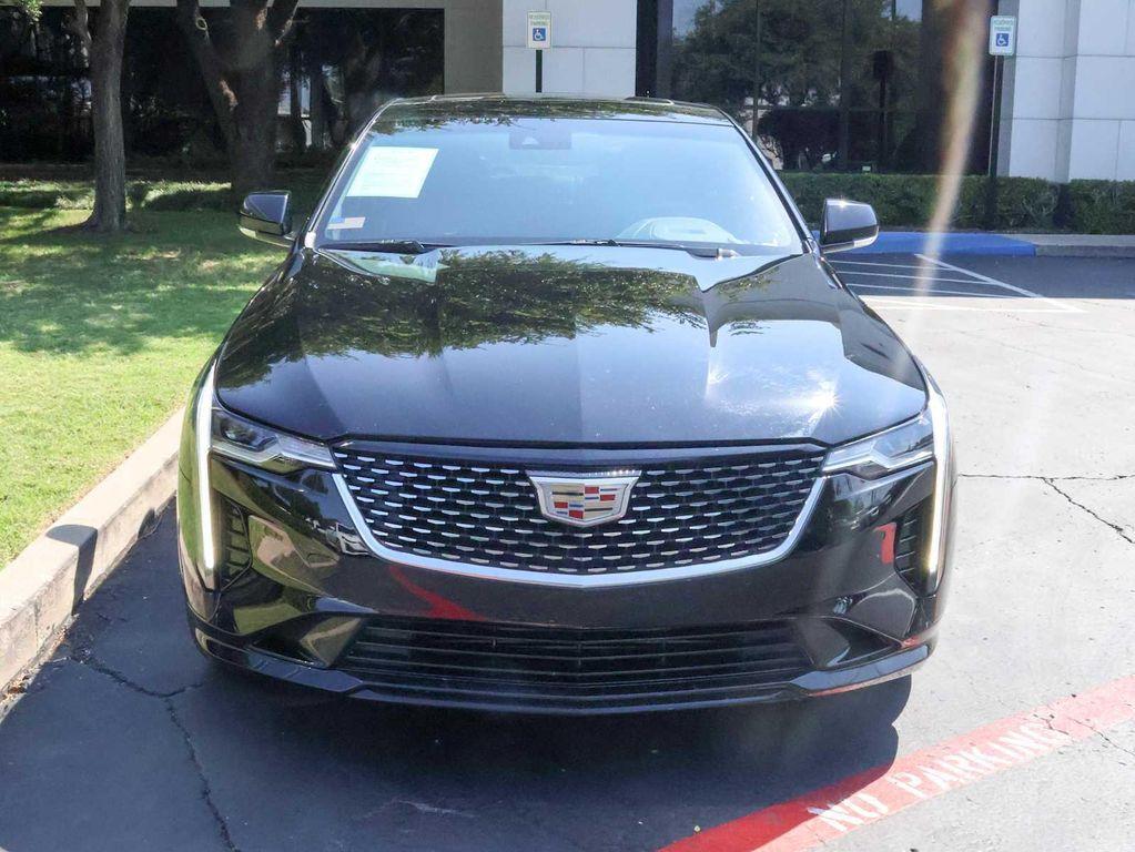 used 2022 Cadillac CT4 car, priced at $34,581