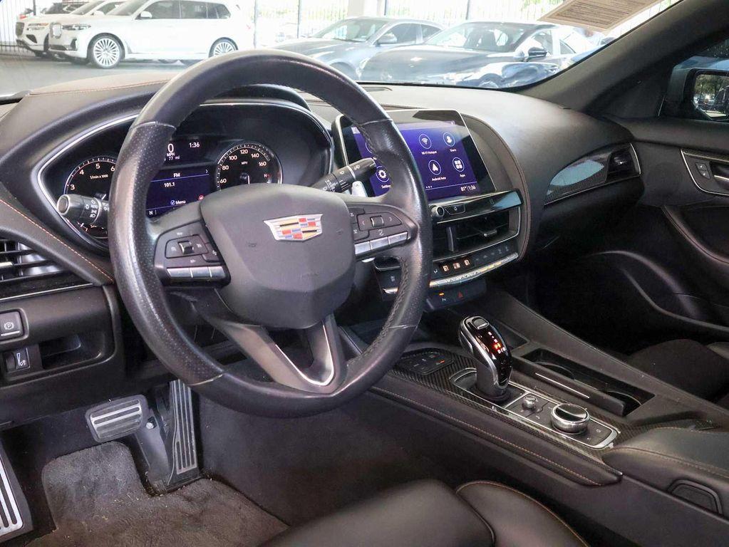 used 2020 Cadillac CT5 car, priced at $29,999
