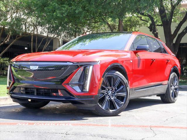 used 2024 Cadillac LYRIQ car, priced at $59,999
