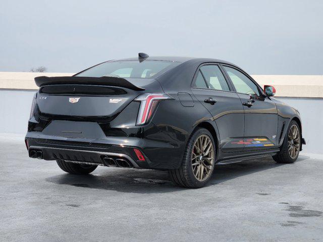 new 2024 Cadillac CT4-V car, priced at $90,365