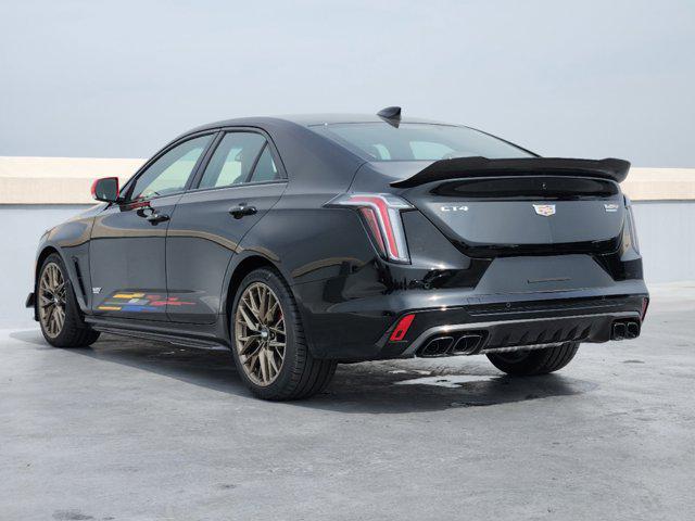 new 2024 Cadillac CT4-V car, priced at $90,365