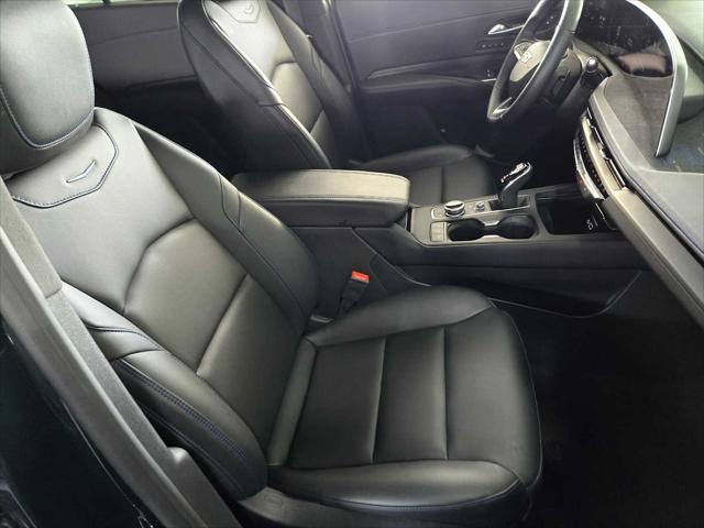 new 2025 Cadillac XT4 car, priced at $45,040