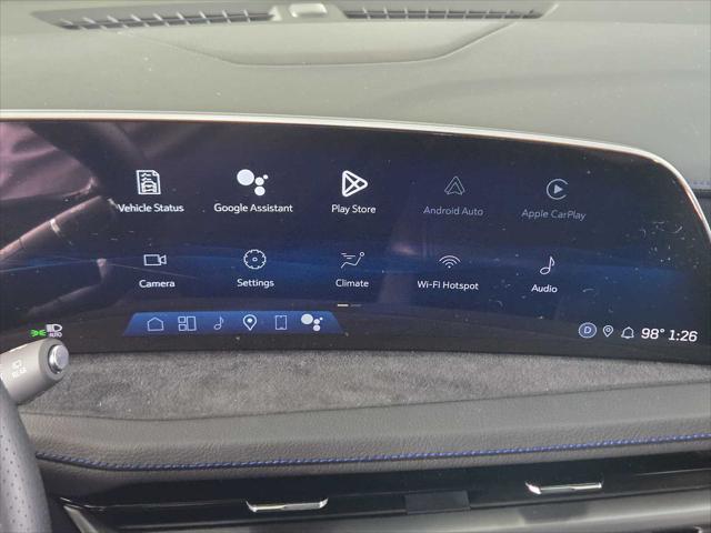new 2025 Cadillac XT4 car, priced at $45,040