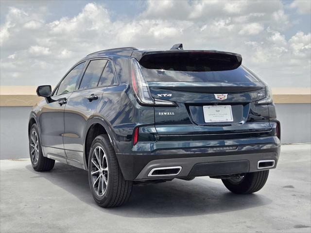 new 2025 Cadillac XT4 car, priced at $45,040