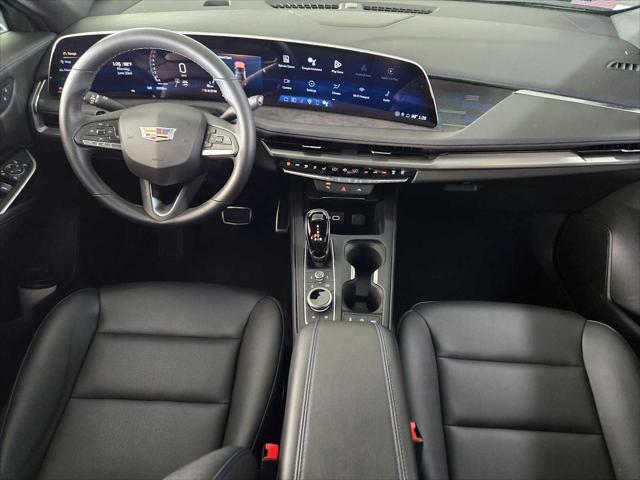 new 2025 Cadillac XT4 car, priced at $45,040
