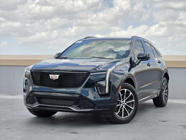 new 2025 Cadillac XT4 car, priced at $45,040