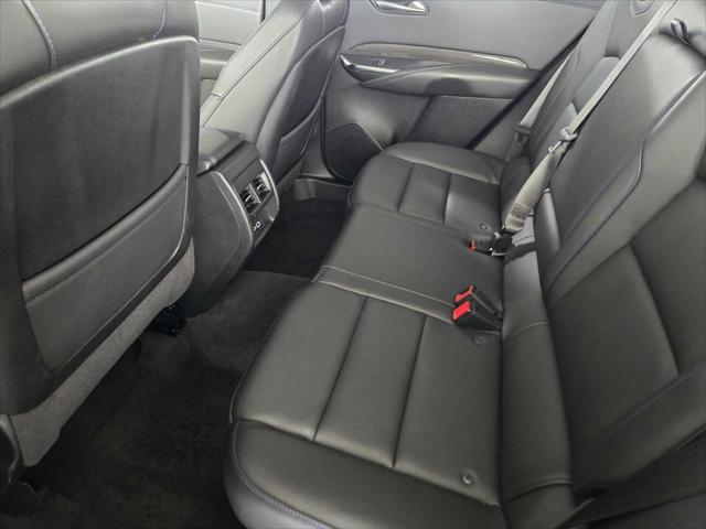 new 2025 Cadillac XT4 car, priced at $45,040