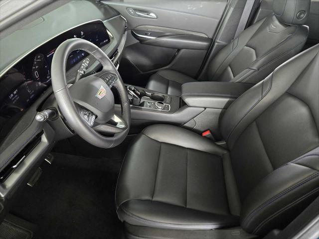 new 2025 Cadillac XT4 car, priced at $45,040