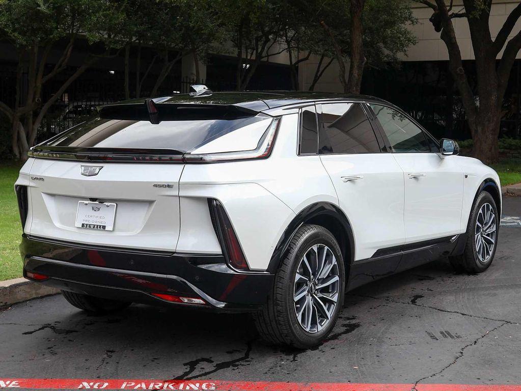 used 2024 Cadillac LYRIQ car, priced at $44,497