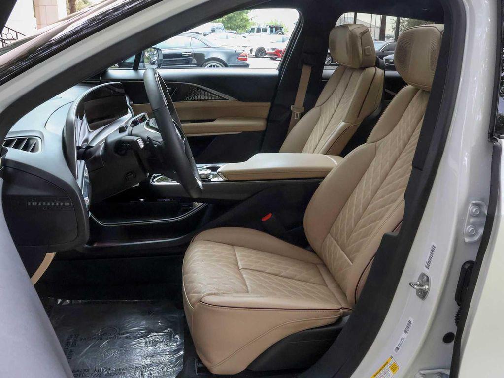 used 2024 Cadillac LYRIQ car, priced at $44,497