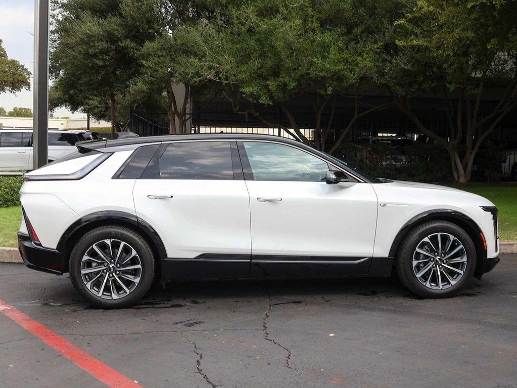 used 2024 Cadillac LYRIQ car, priced at $44,497