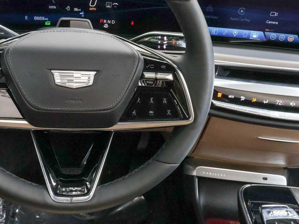 used 2024 Cadillac LYRIQ car, priced at $44,497