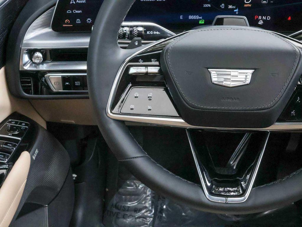 used 2024 Cadillac LYRIQ car, priced at $44,497