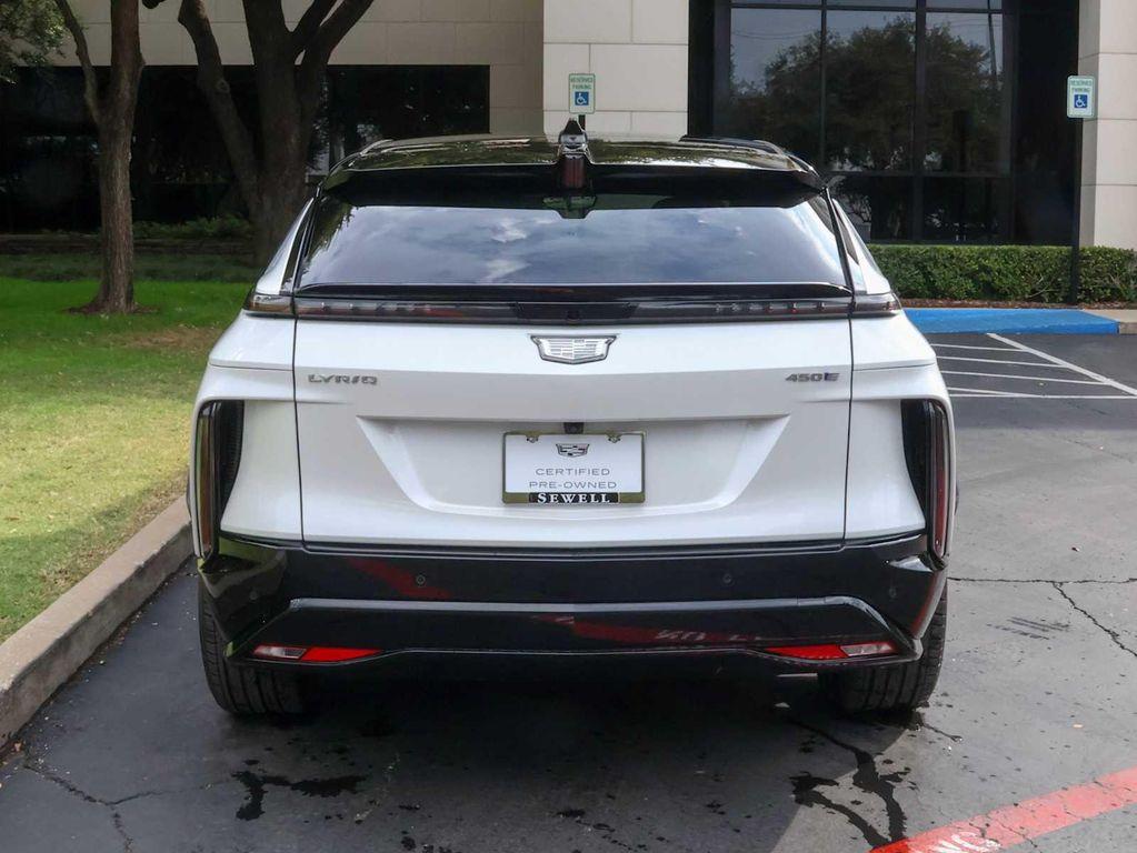 used 2024 Cadillac LYRIQ car, priced at $44,497
