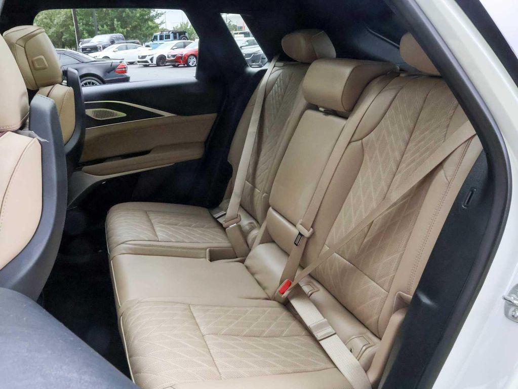 used 2024 Cadillac LYRIQ car, priced at $44,497