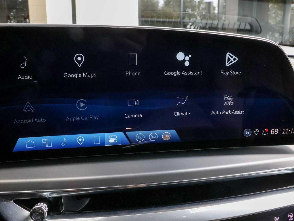 used 2024 Cadillac LYRIQ car, priced at $44,497