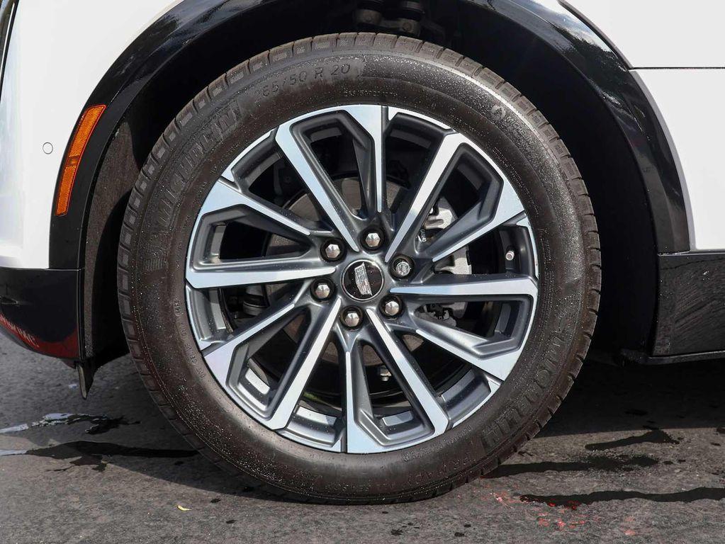 used 2024 Cadillac LYRIQ car, priced at $44,497