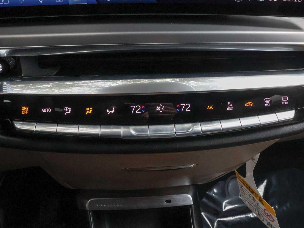 used 2024 Cadillac LYRIQ car, priced at $44,497