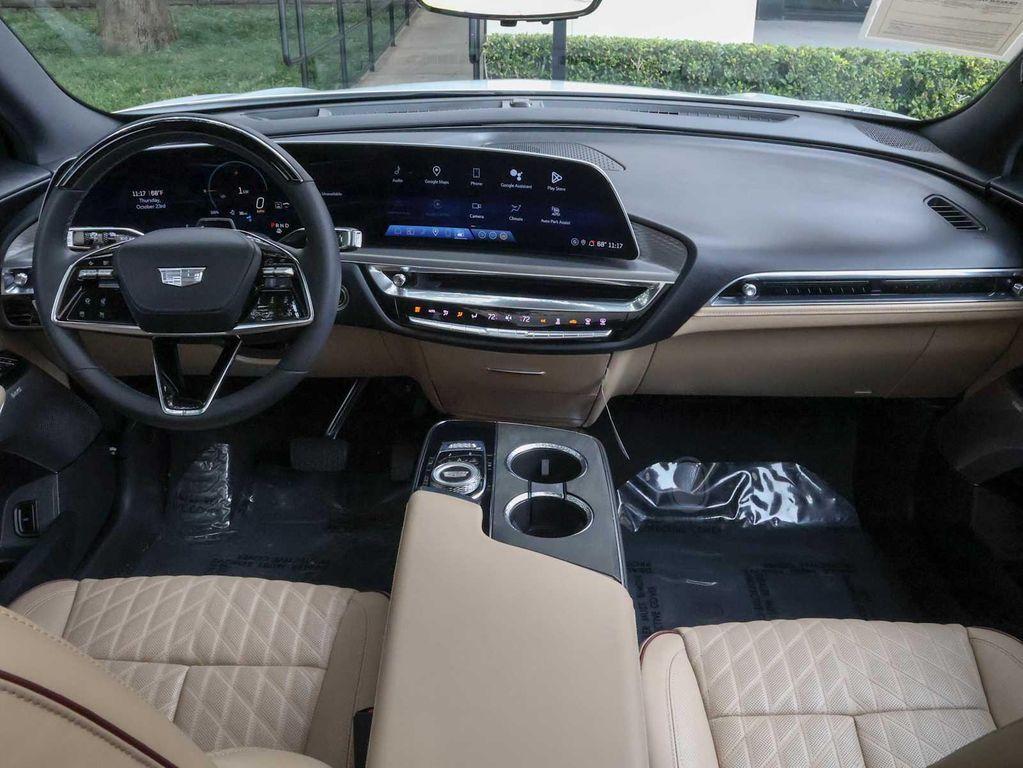 used 2024 Cadillac LYRIQ car, priced at $44,497