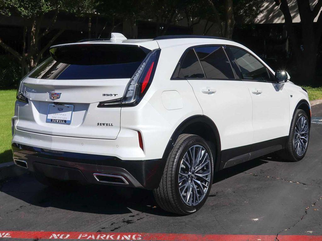 used 2024 Cadillac XT4 car, priced at $39,997
