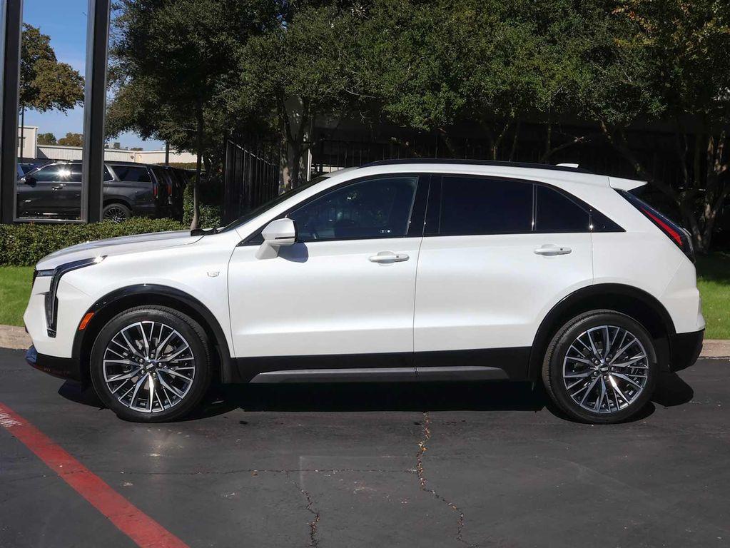 used 2024 Cadillac XT4 car, priced at $39,997