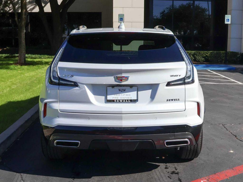 used 2024 Cadillac XT4 car, priced at $39,997