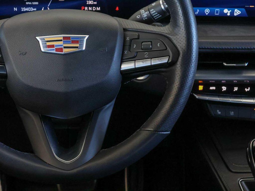 used 2024 Cadillac XT4 car, priced at $39,997