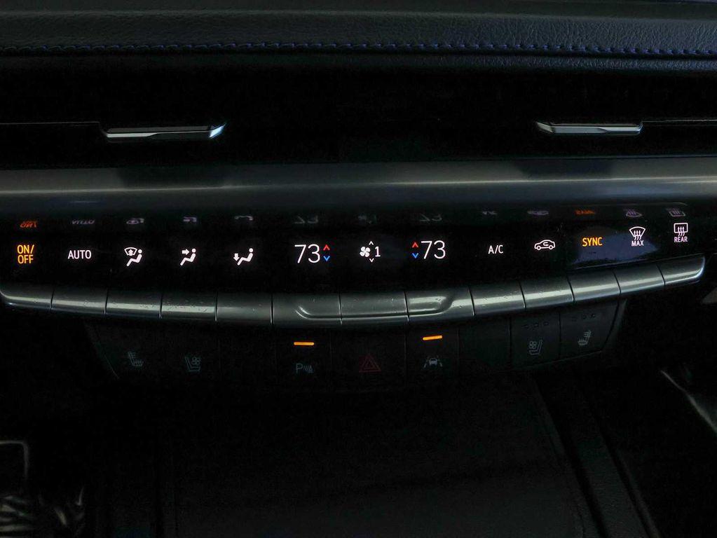 used 2024 Cadillac XT4 car, priced at $39,997