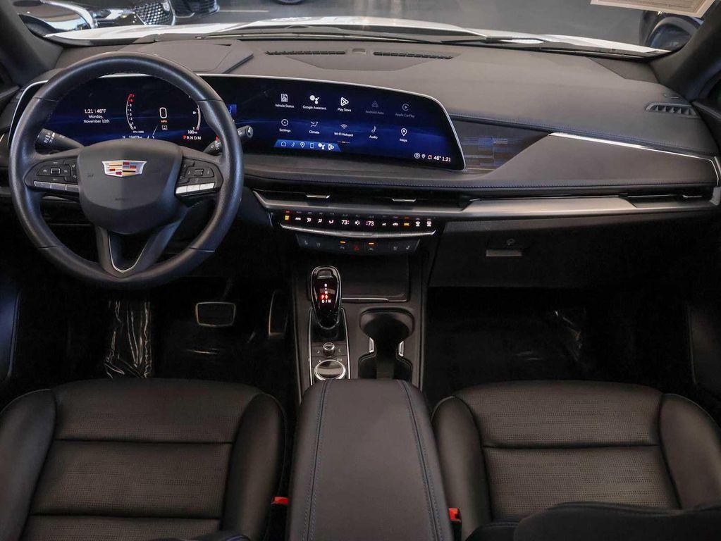 used 2024 Cadillac XT4 car, priced at $39,997