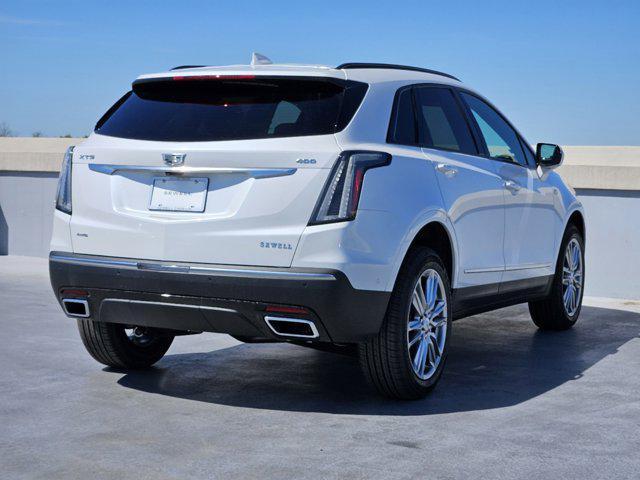 new 2024 Cadillac XT5 car, priced at $63,115