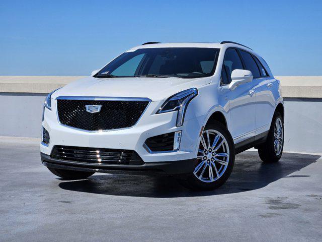 new 2024 Cadillac XT5 car, priced at $63,115