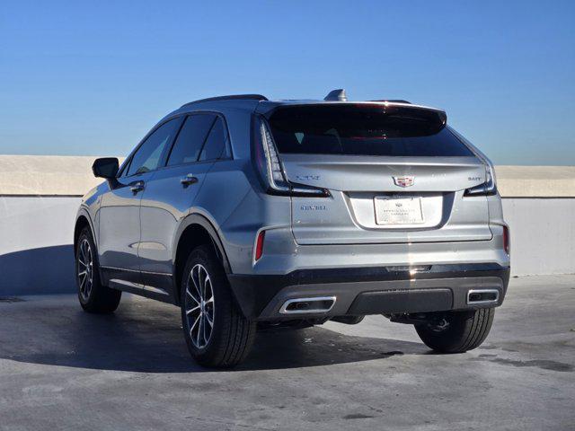 new 2025 Cadillac XT4 car, priced at $44,415