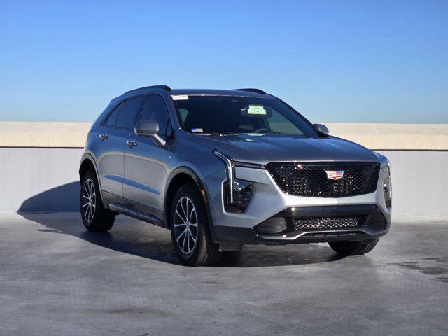 new 2025 Cadillac XT4 car, priced at $44,415