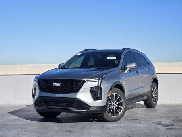 new 2025 Cadillac XT4 car, priced at $44,415