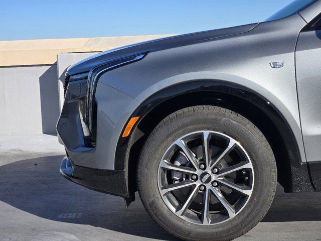 new 2025 Cadillac XT4 car, priced at $44,415