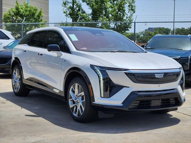 new 2025 Cadillac OPTIQ car, priced at $56,065