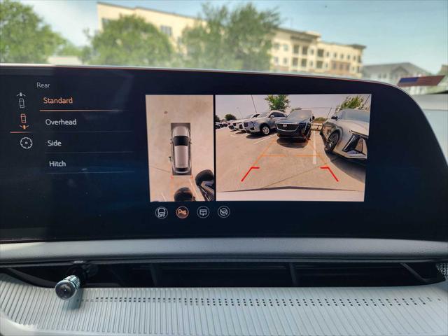new 2025 Cadillac OPTIQ car, priced at $56,065