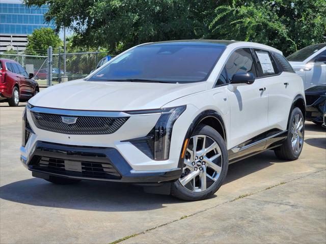 new 2025 Cadillac OPTIQ car, priced at $56,065