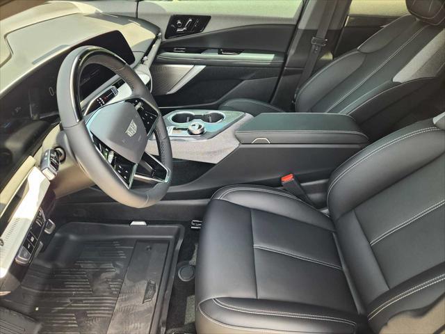 new 2025 Cadillac OPTIQ car, priced at $56,065